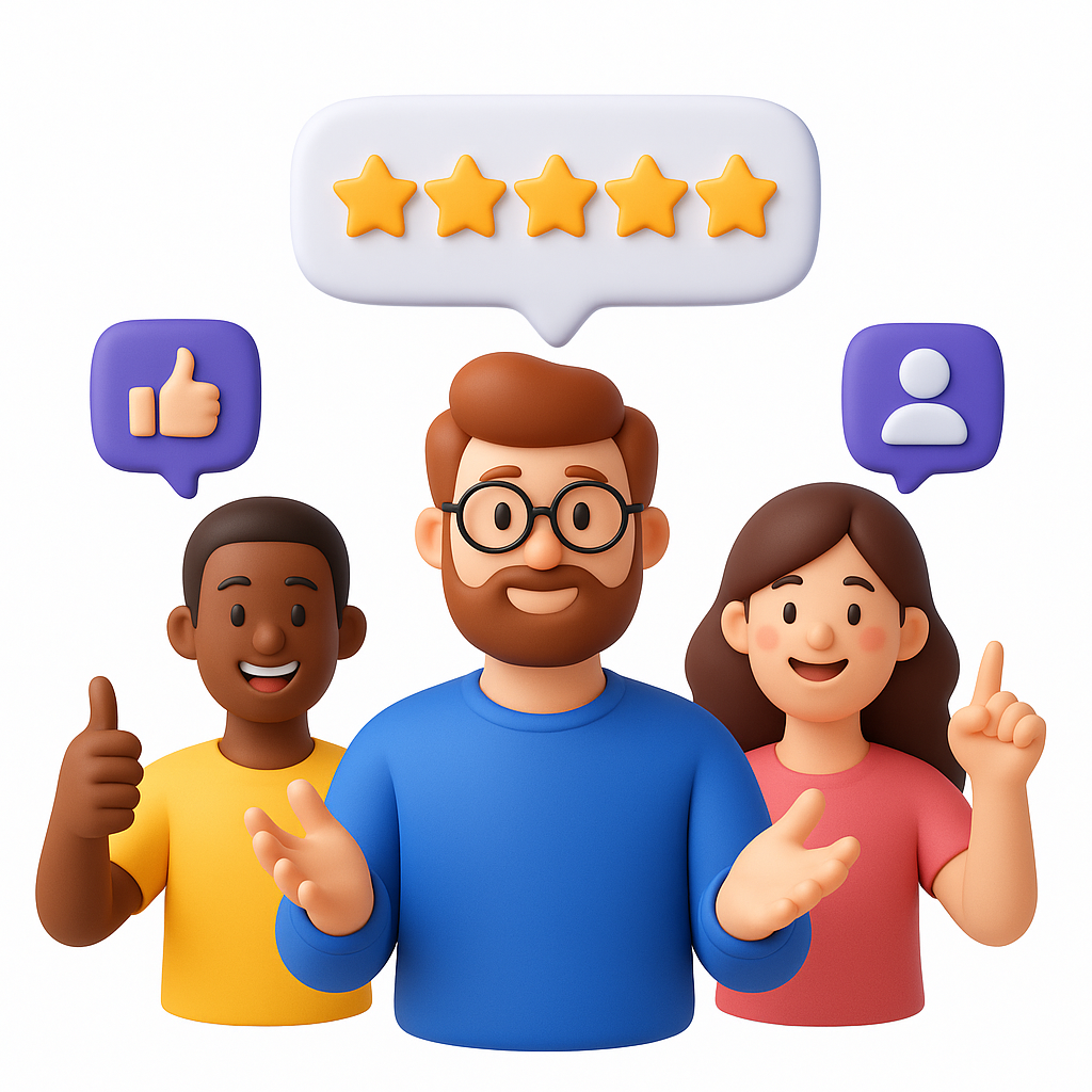 Témoignages illustration